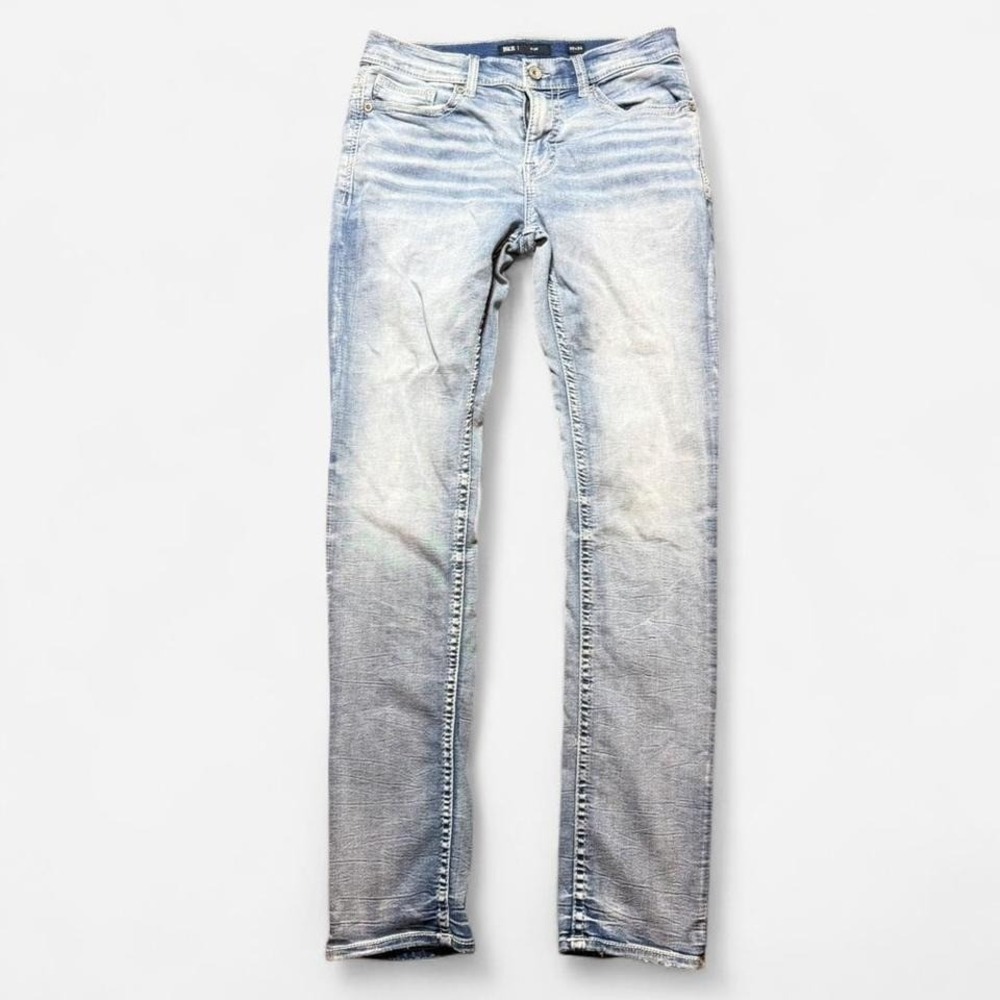 BKE "Alec" Light Wash Straight Fit Jeans Mens Sz 33x34